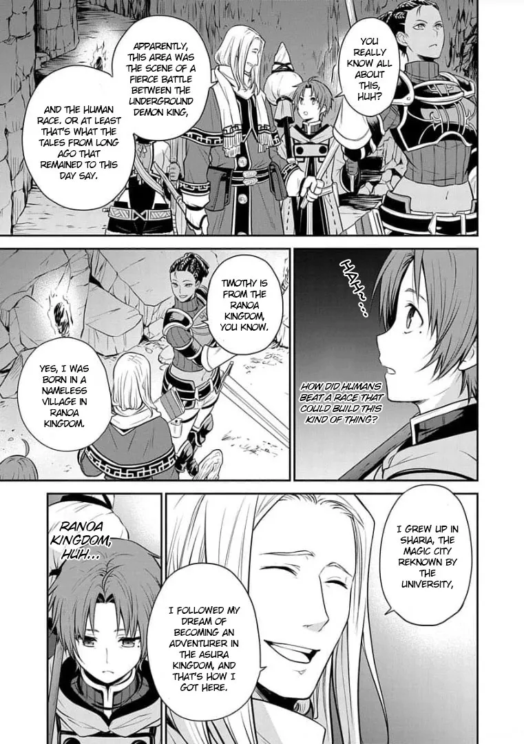 Mushoku Tensei: Isekai Ittara Honki Dasu - Shitsui No Majutsushi-Hen - Page 13