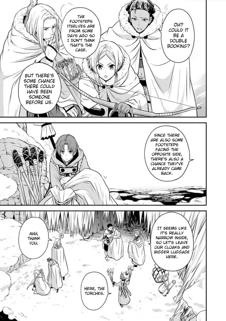 Mushoku Tensei: Isekai Ittara Honki Dasu - Shitsui No Majutsushi-Hen - Page 3