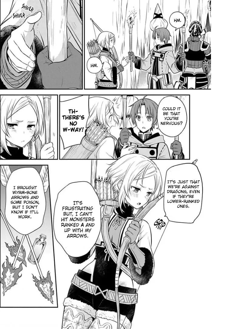 Mushoku Tensei: Isekai Ittara Honki Dasu - Shitsui No Majutsushi-Hen - Page 4