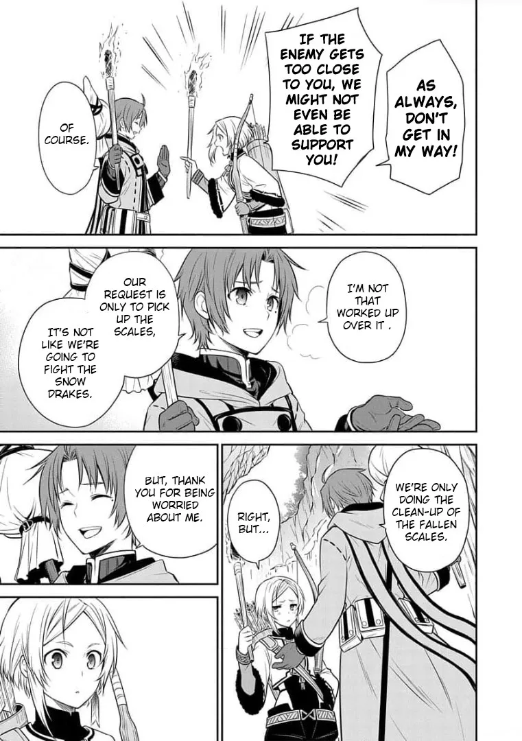 Mushoku Tensei: Isekai Ittara Honki Dasu - Shitsui No Majutsushi-Hen - Page 5