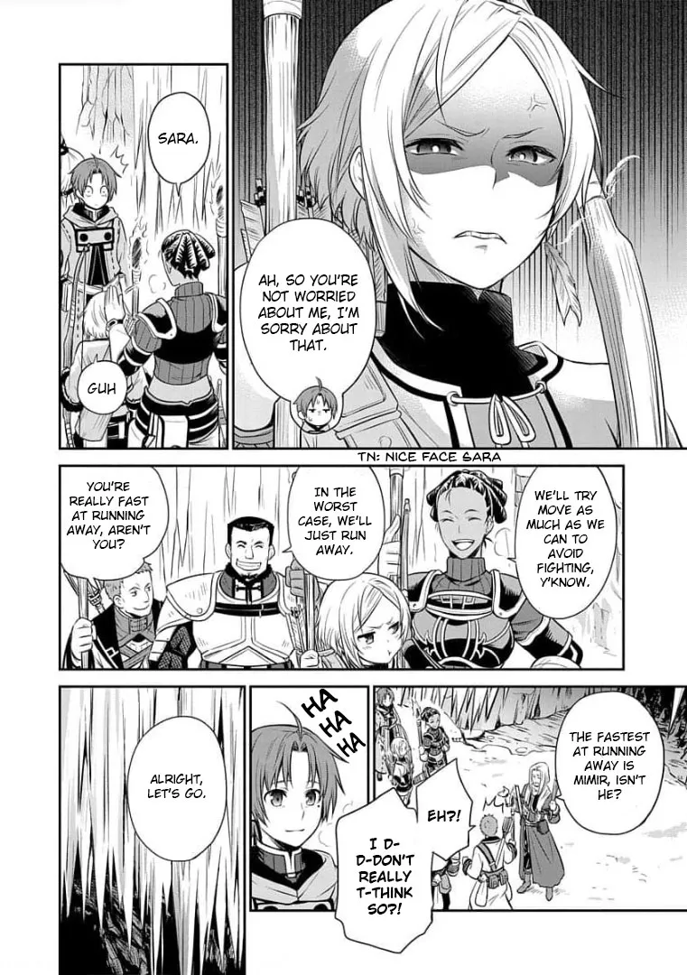 Mushoku Tensei: Isekai Ittara Honki Dasu - Shitsui No Majutsushi-Hen - Page 6