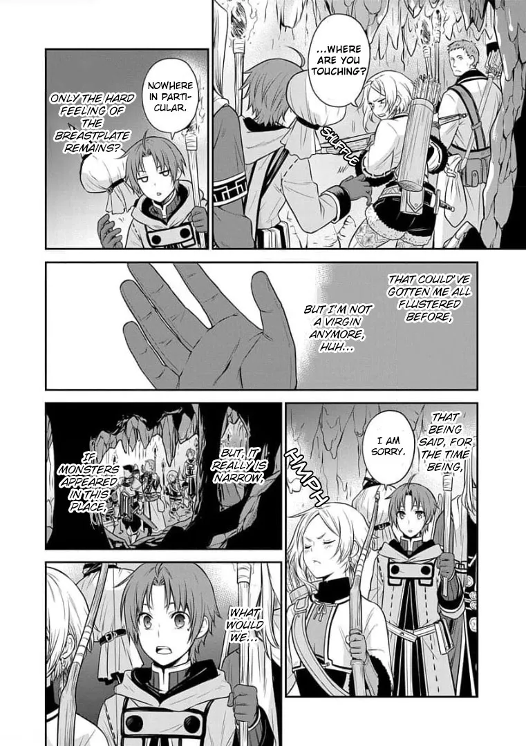 Mushoku Tensei: Isekai Ittara Honki Dasu - Shitsui No Majutsushi-Hen - Page 8