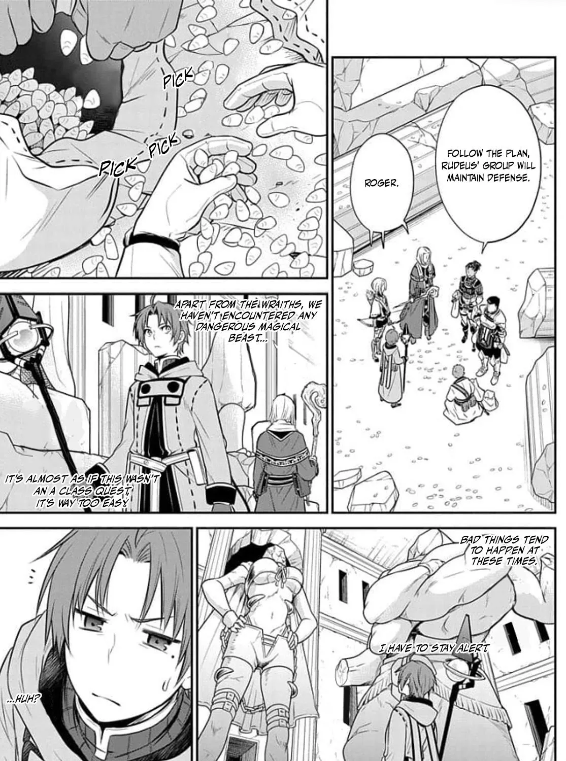 Mushoku Tensei: Isekai Ittara Honki Dasu - Shitsui No Majutsushi-Hen - Page 3