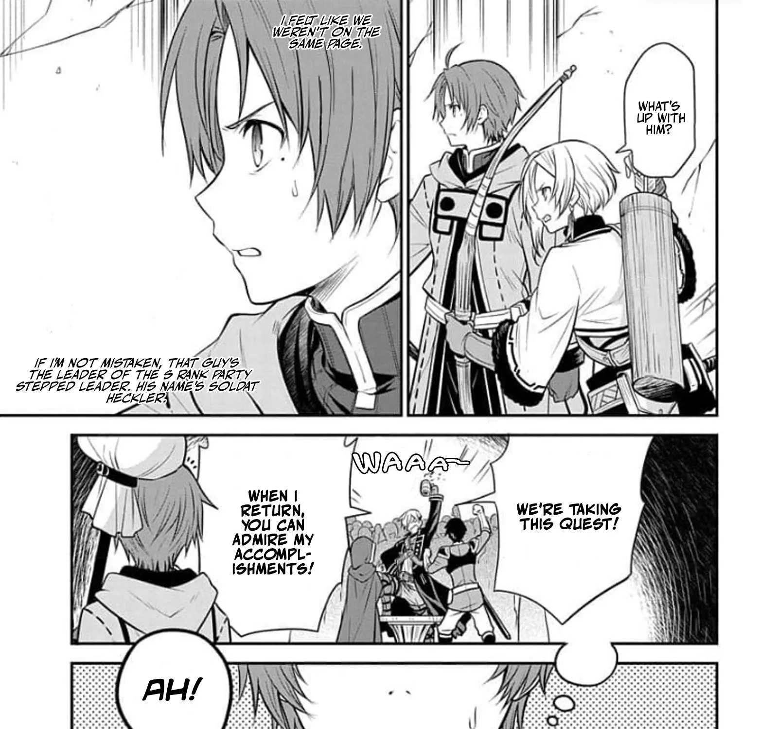 Mushoku Tensei: Isekai Ittara Honki Dasu - Shitsui No Majutsushi-Hen - Page 13