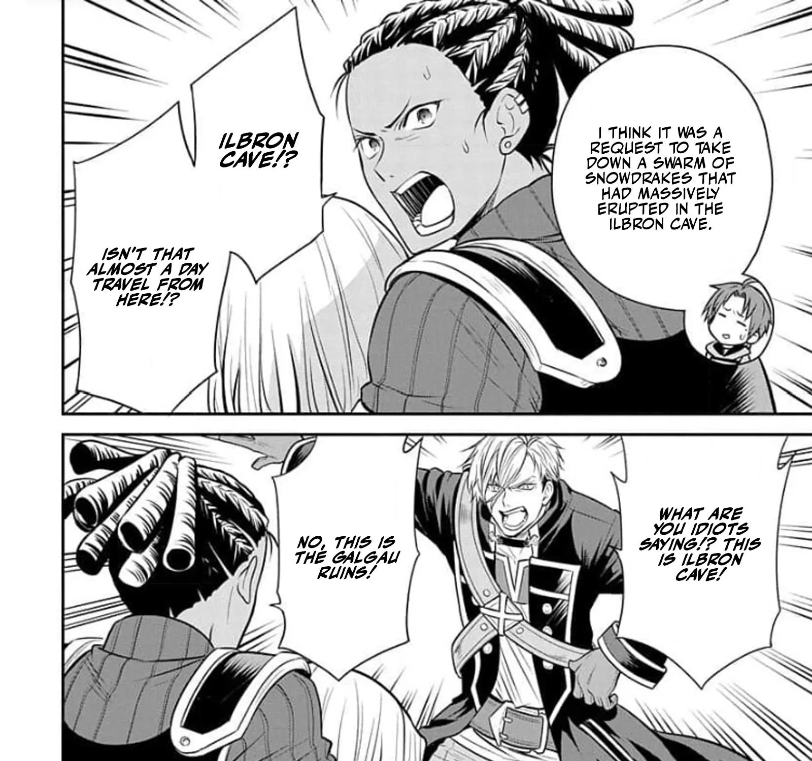 Mushoku Tensei: Isekai Ittara Honki Dasu - Shitsui No Majutsushi-Hen - Page 15