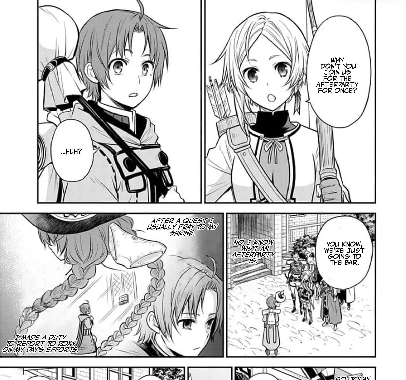 Mushoku Tensei: Isekai Ittara Honki Dasu - Shitsui No Majutsushi-Hen - Page 29