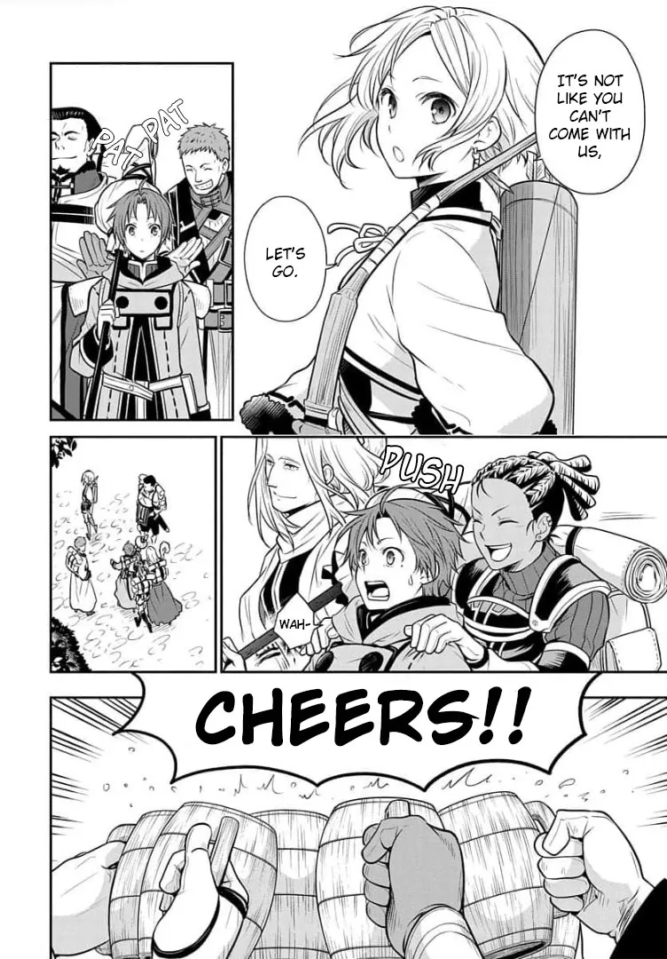 Mushoku Tensei: Isekai Ittara Honki Dasu - Shitsui No Majutsushi-Hen - Page 31