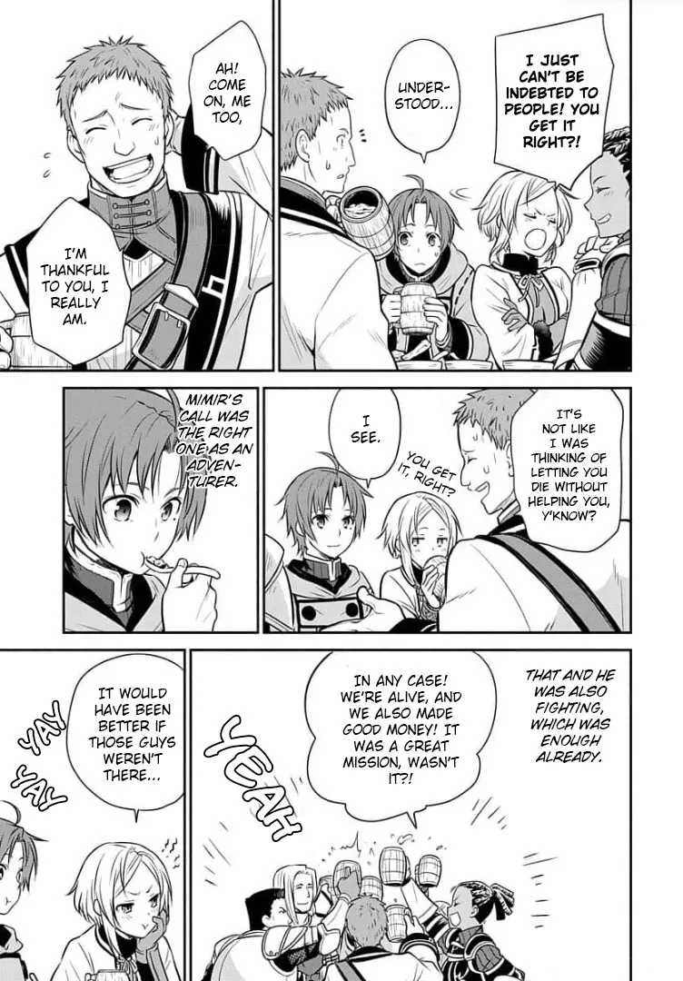 Mushoku Tensei: Isekai Ittara Honki Dasu - Shitsui No Majutsushi-Hen - Page 34