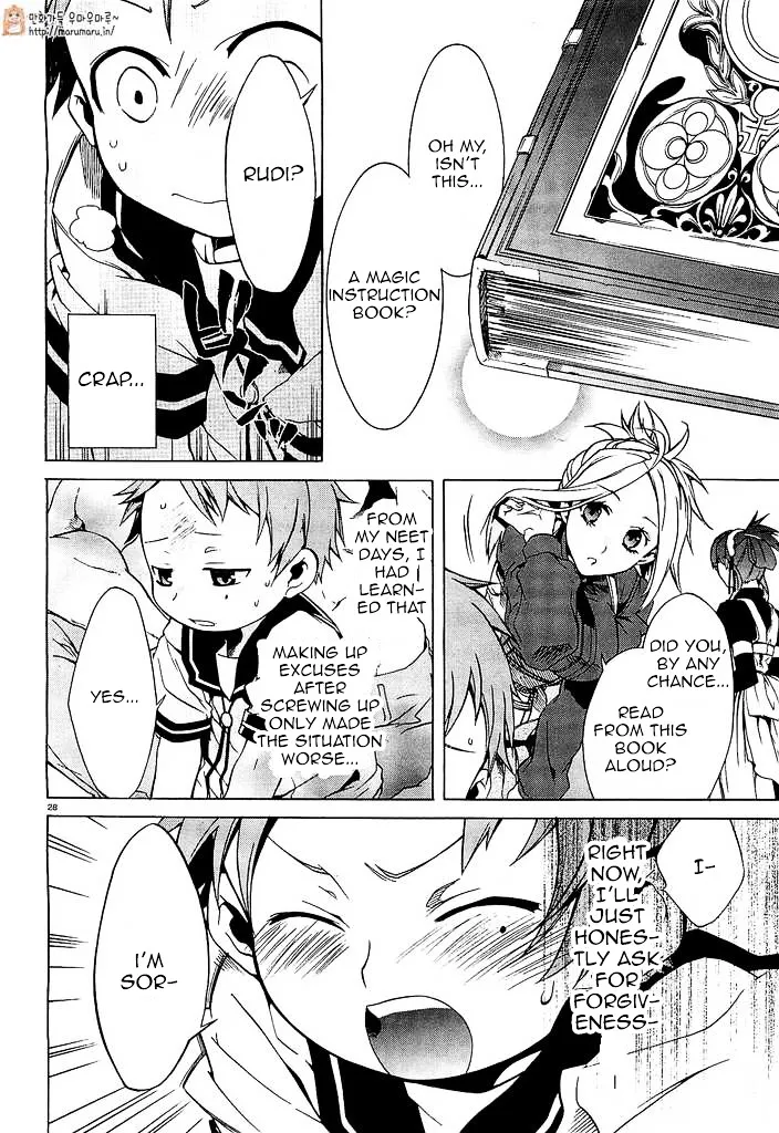 Mushoku Tensei - Isekai Ittara Honki Dasu - Page 29