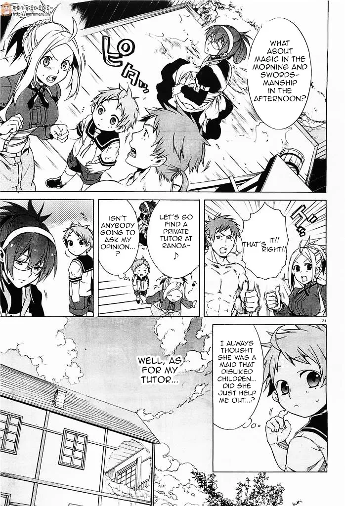 Mushoku Tensei - Isekai Ittara Honki Dasu - Page 32