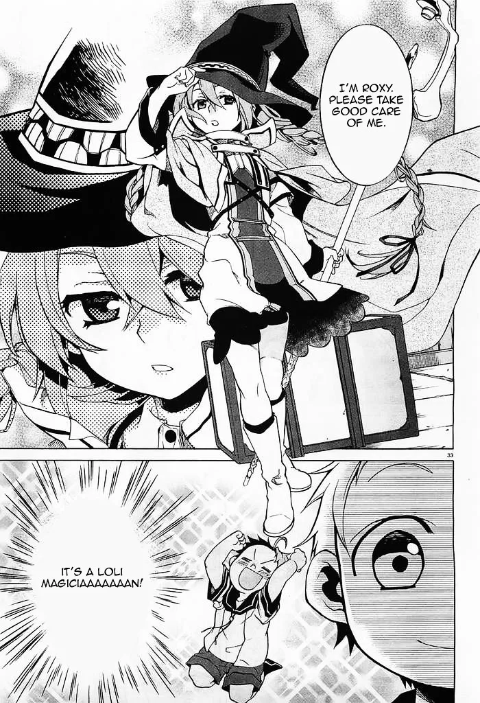 Mushoku Tensei - Isekai Ittara Honki Dasu - Page 34