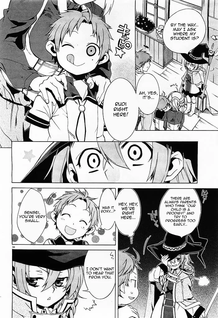 Mushoku Tensei - Isekai Ittara Honki Dasu - Page 35