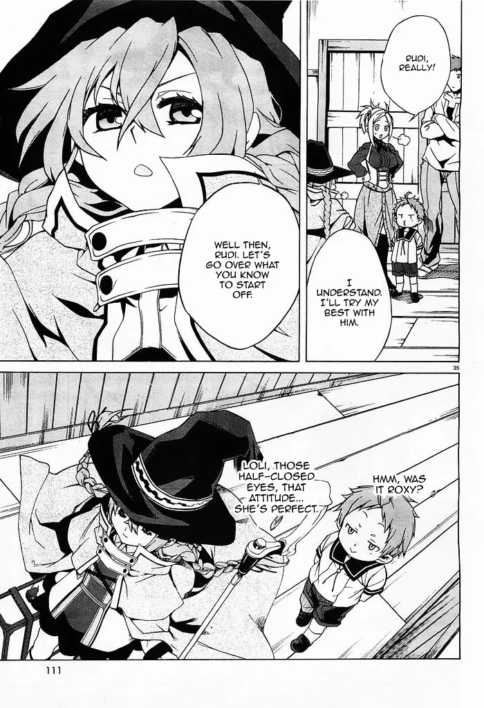 Mushoku Tensei - Isekai Ittara Honki Dasu - Page 36