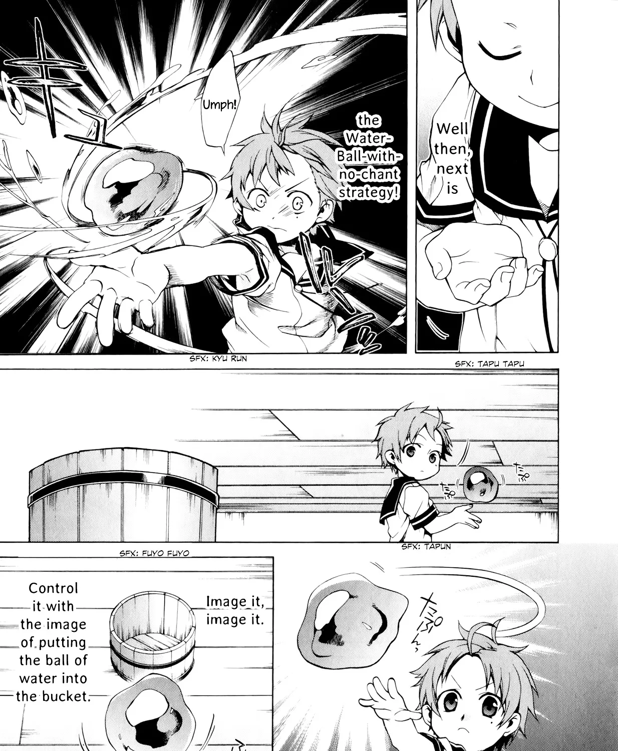 Mushoku Tensei - Isekai Ittara Honki Dasu - Page 40