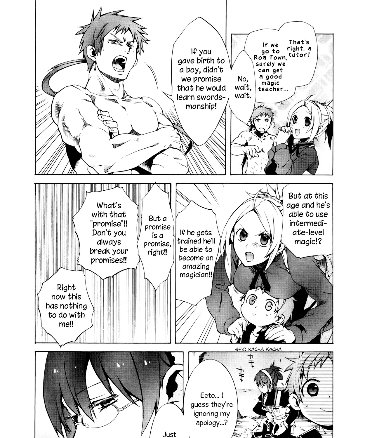 Mushoku Tensei - Isekai Ittara Honki Dasu - Page 63