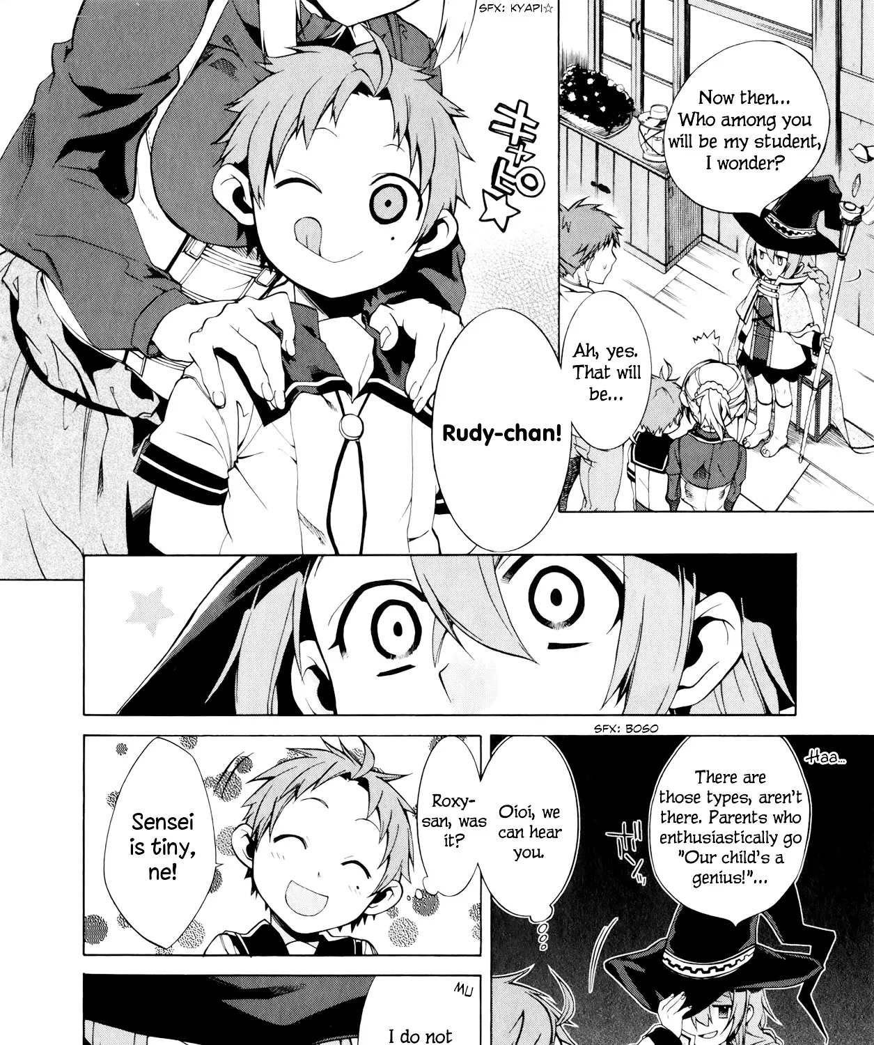 Mushoku Tensei - Isekai Ittara Honki Dasu - Page 71