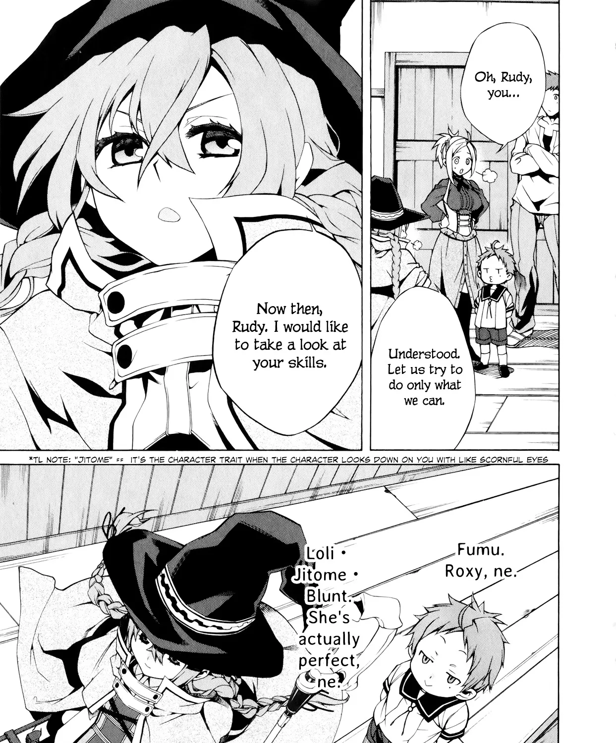 Mushoku Tensei - Isekai Ittara Honki Dasu - Page 73