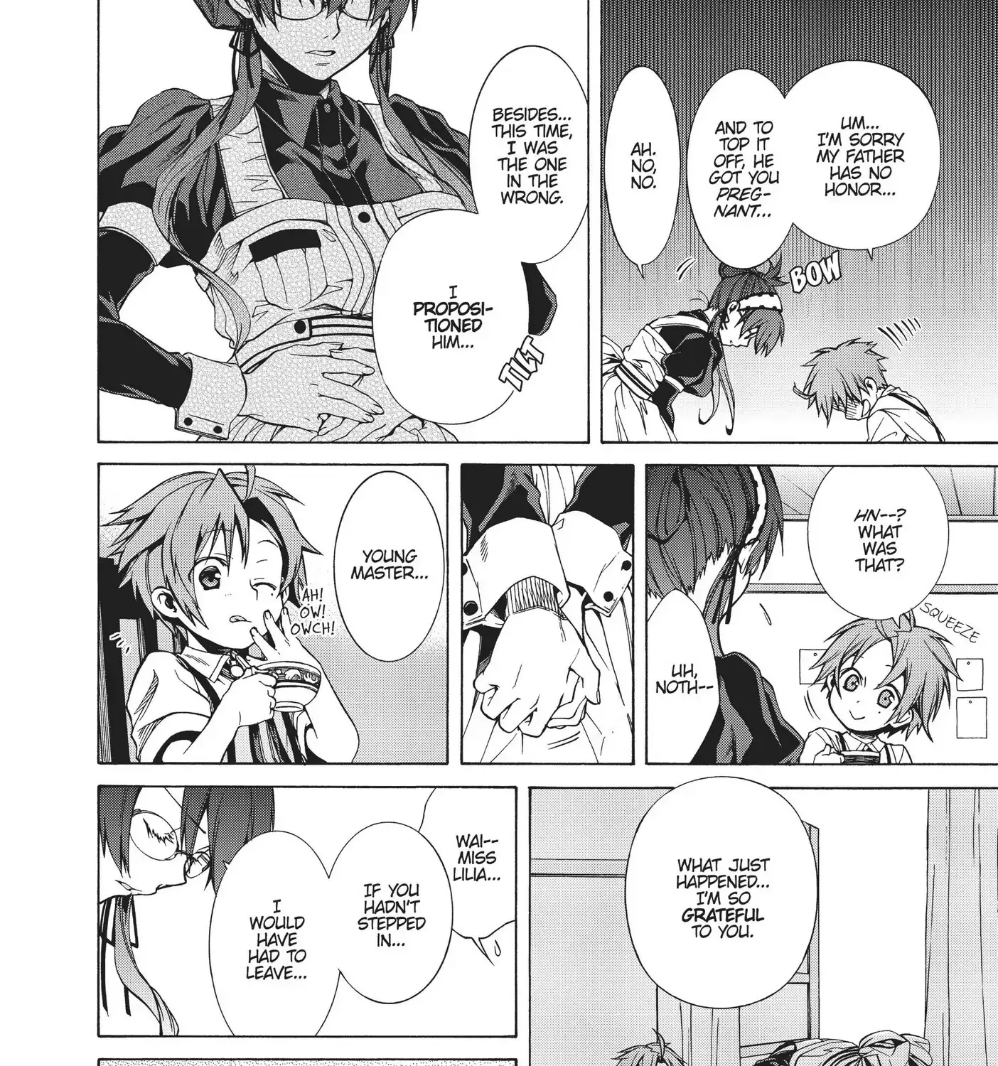 Mushoku Tensei - Isekai Ittara Honki Dasu - Page 6