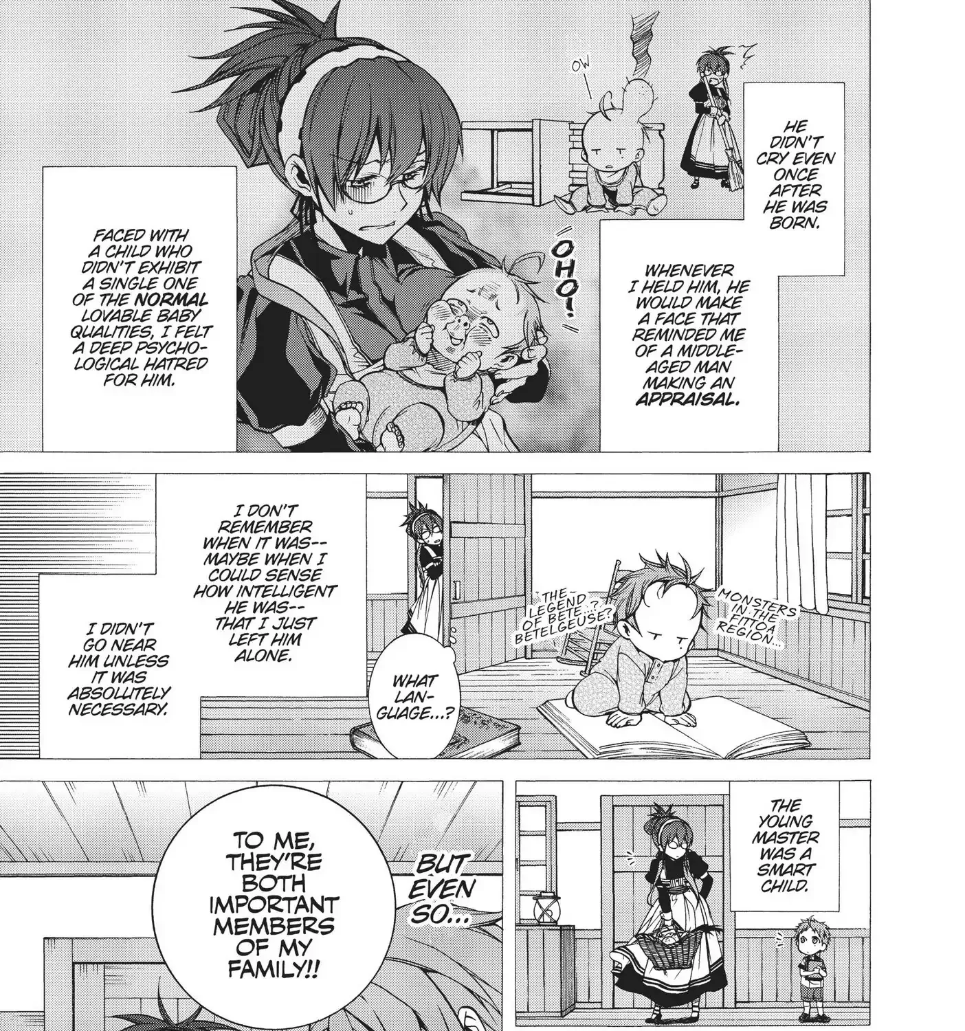 Mushoku Tensei - Isekai Ittara Honki Dasu - Page 8