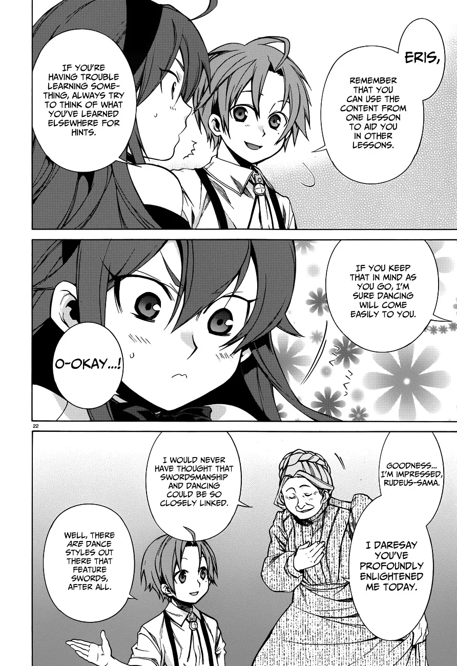 Mushoku Tensei - Isekai Ittara Honki Dasu - Page 24