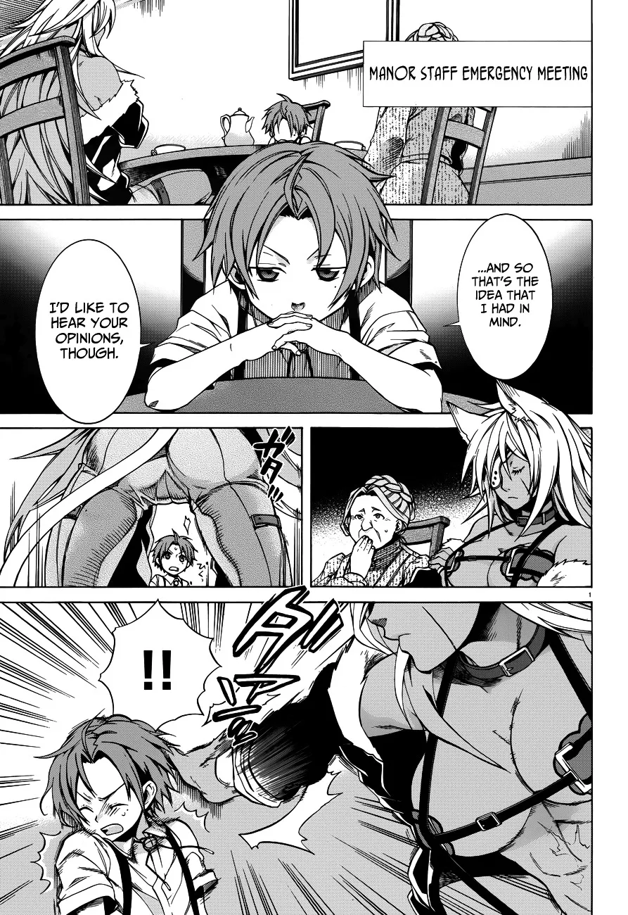 Mushoku Tensei - Isekai Ittara Honki Dasu - Page 3