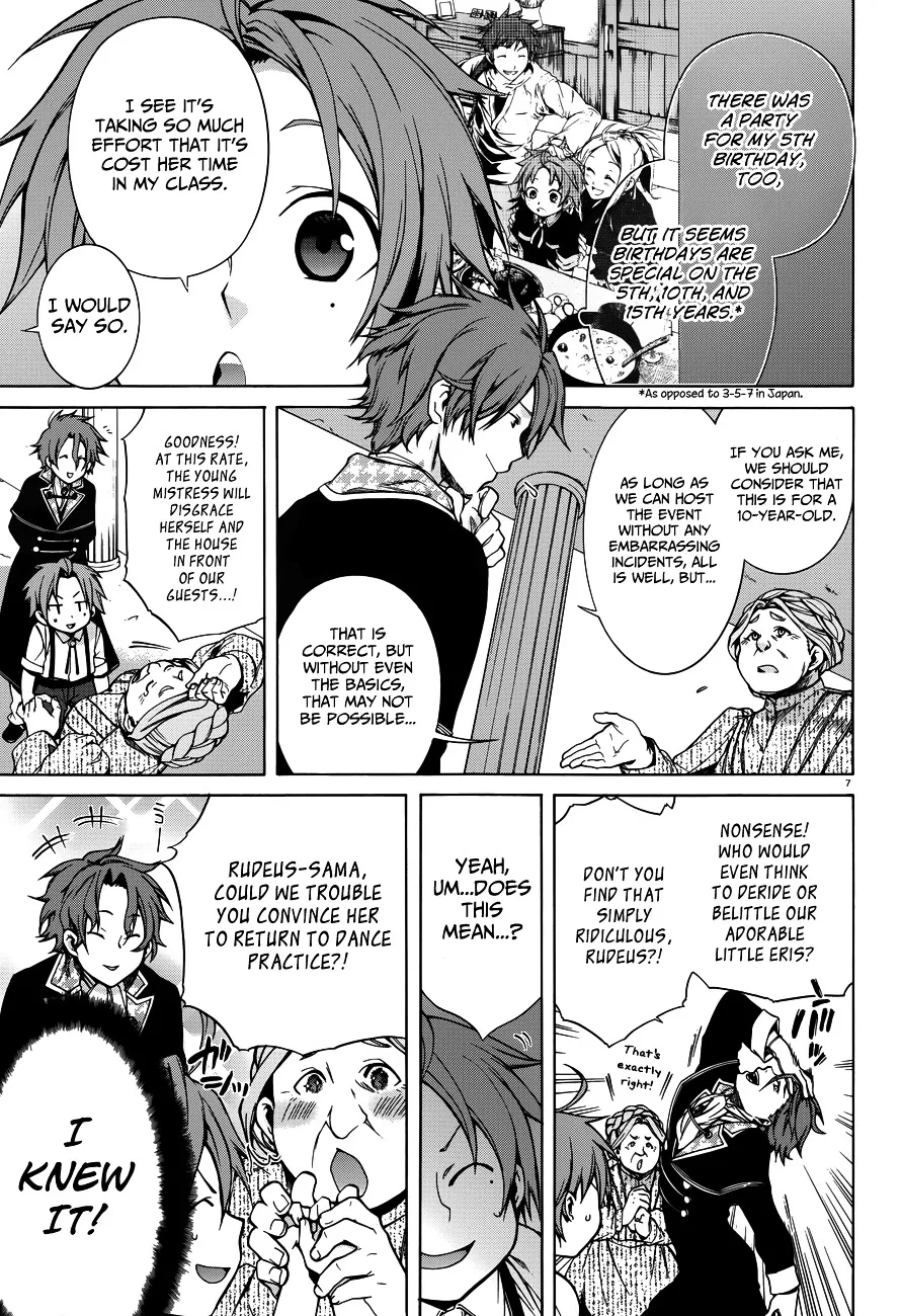 Mushoku Tensei - Isekai Ittara Honki Dasu - Page 9