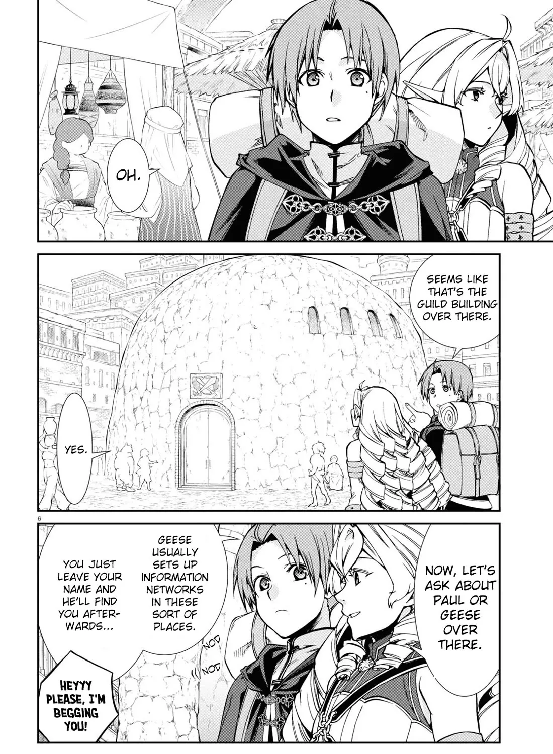 Mushoku Tensei - Isekai Ittara Honki Dasu - Page 10