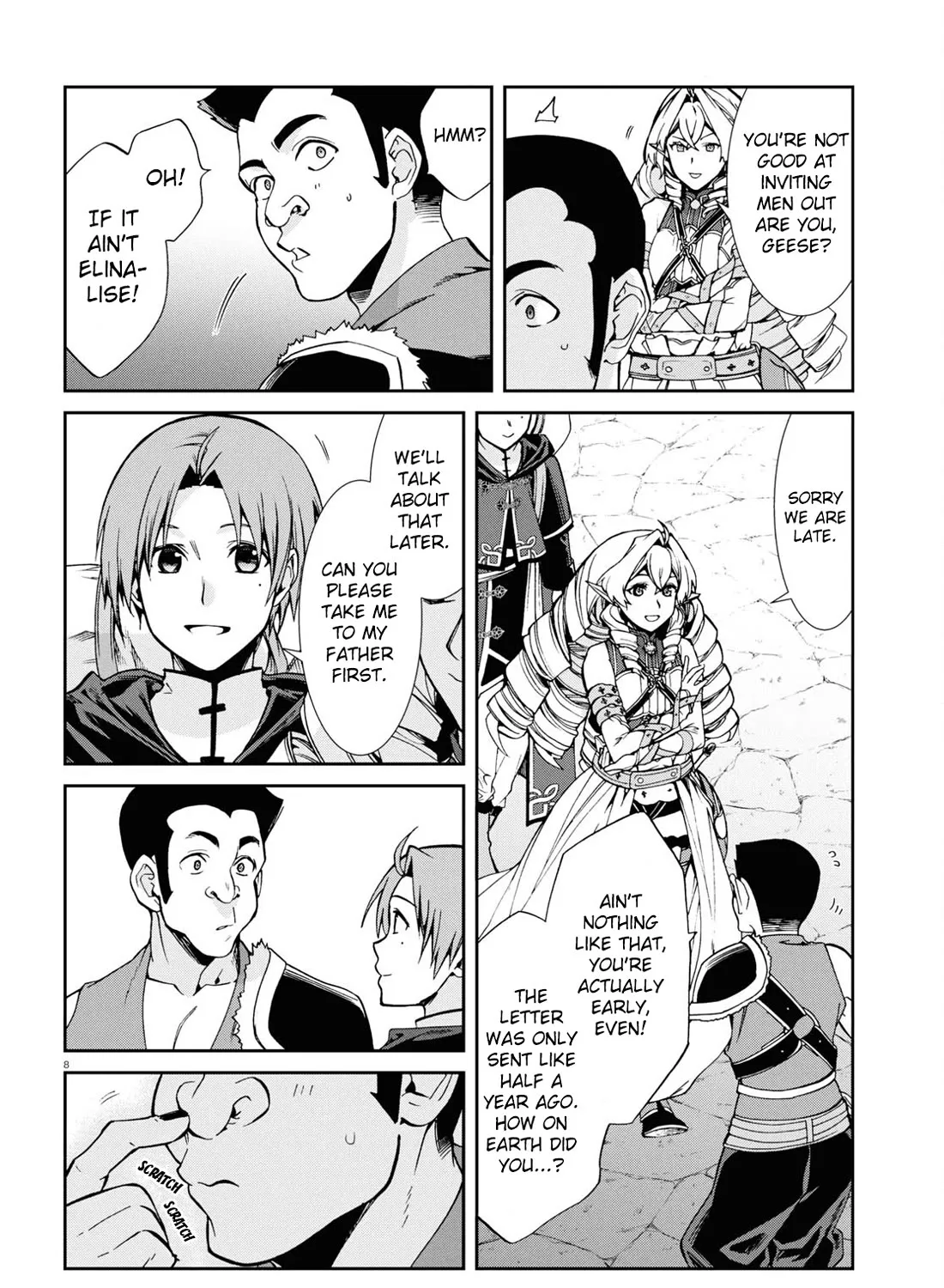 Mushoku Tensei - Isekai Ittara Honki Dasu - Page 14