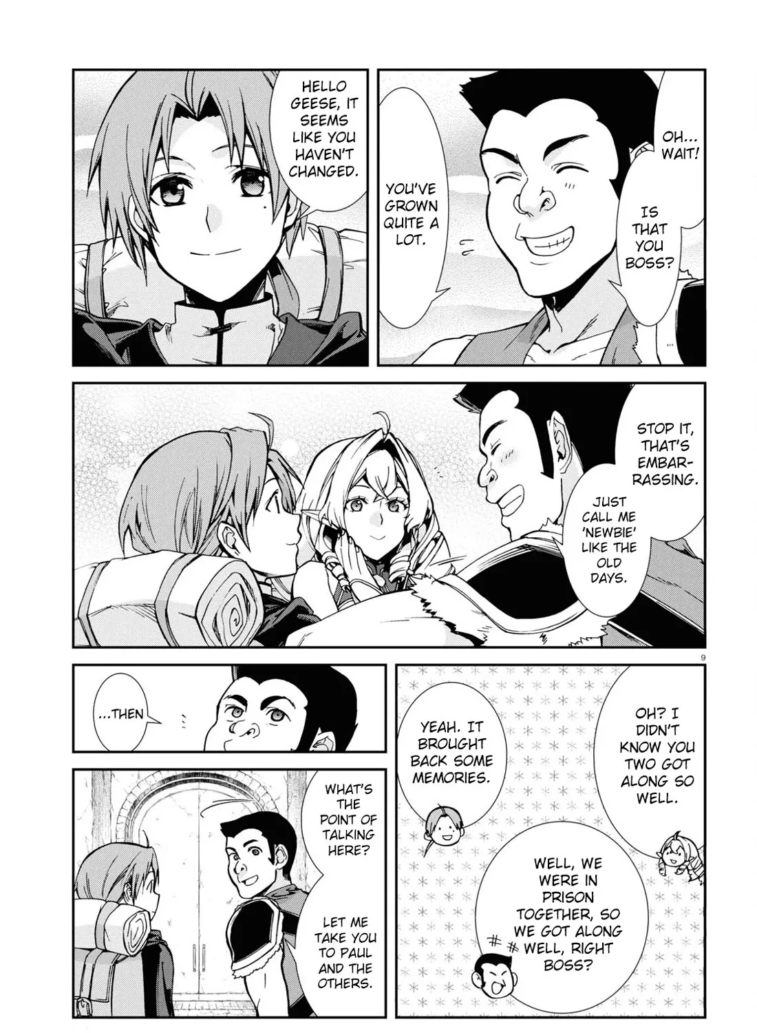 Mushoku Tensei - Isekai Ittara Honki Dasu - Page 16