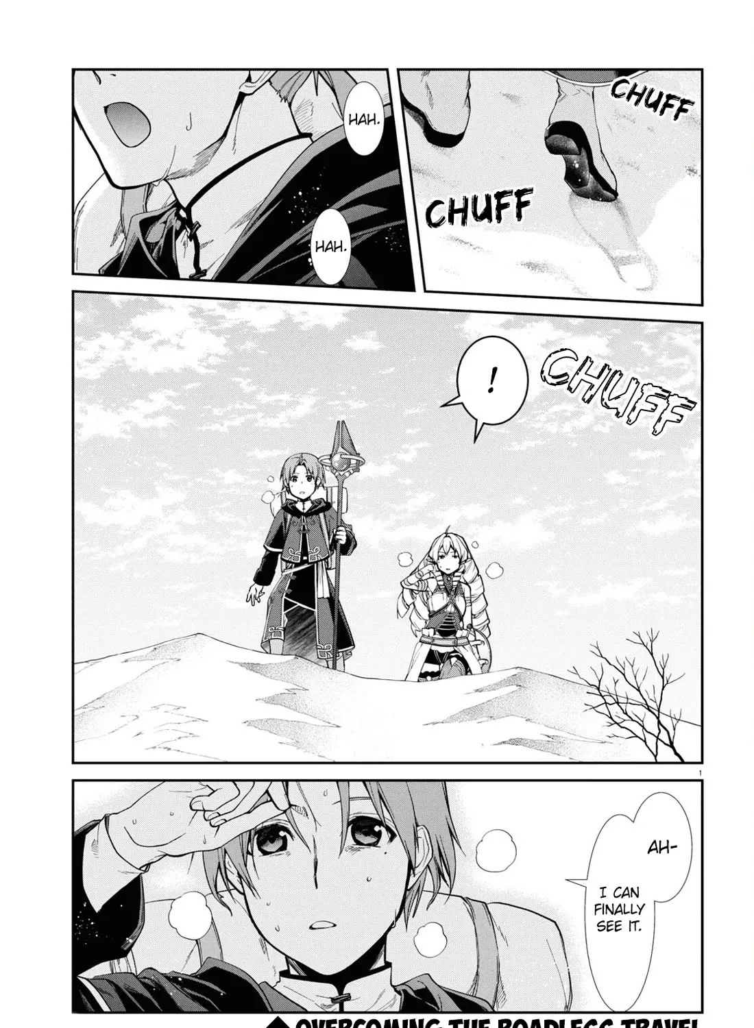 Mushoku Tensei - Isekai Ittara Honki Dasu - Page 2