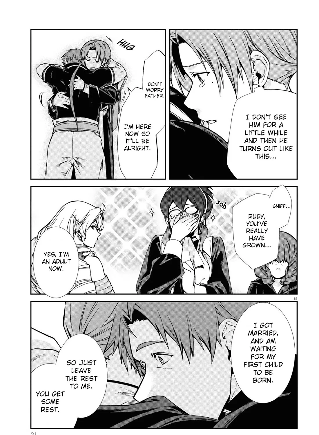 Mushoku Tensei - Isekai Ittara Honki Dasu - Page 28