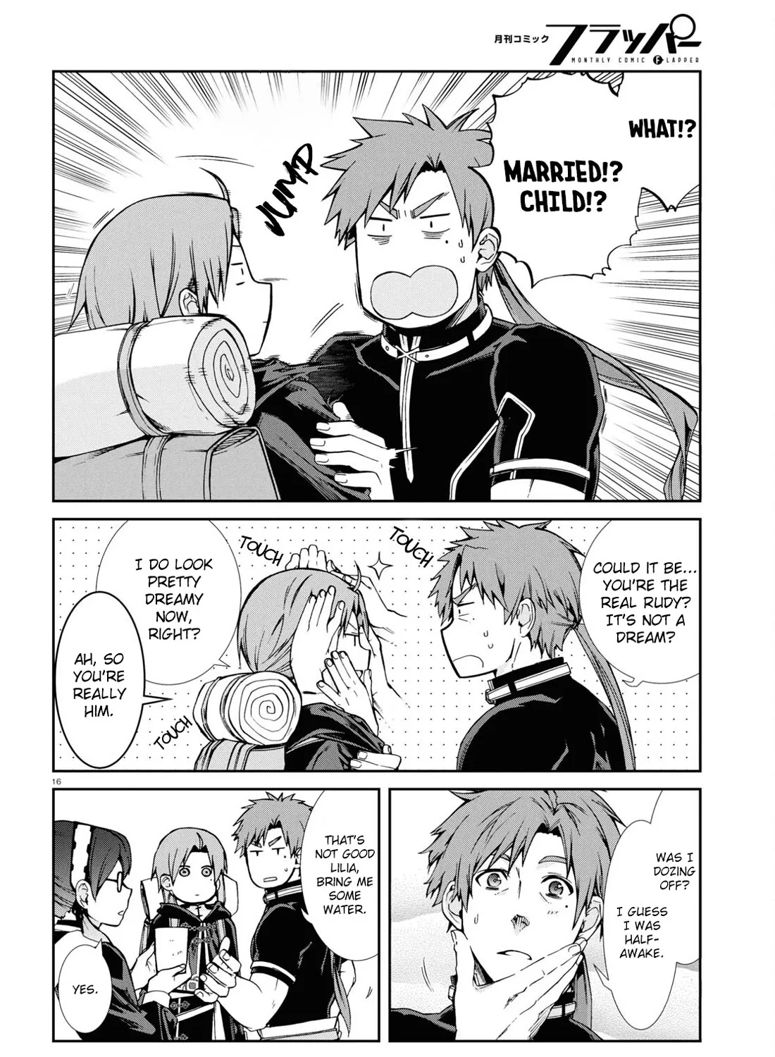 Mushoku Tensei - Isekai Ittara Honki Dasu - Page 30