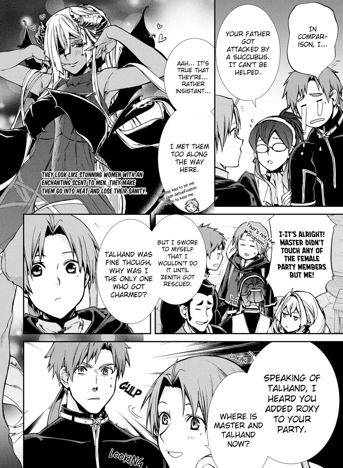 Mushoku Tensei - Isekai Ittara Honki Dasu - Page 34