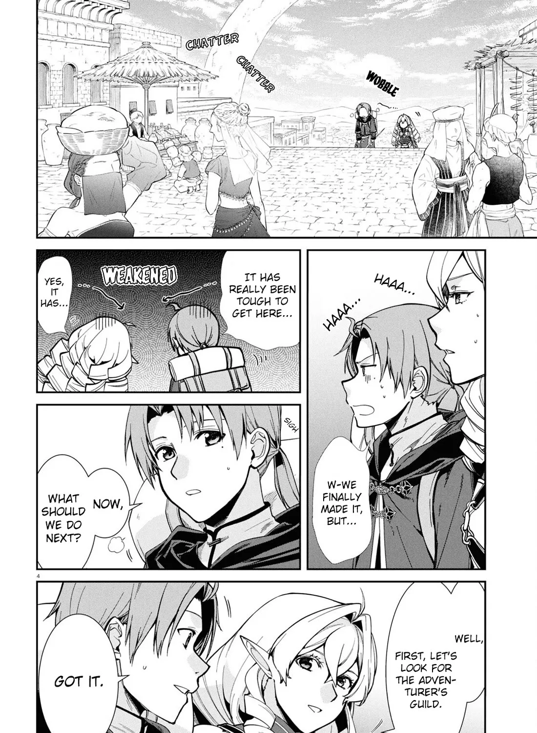 Mushoku Tensei - Isekai Ittara Honki Dasu - Page 6