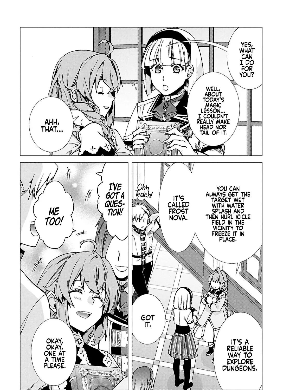 Mushoku Tensei - Isekai Ittara Honki Dasu - Page 3