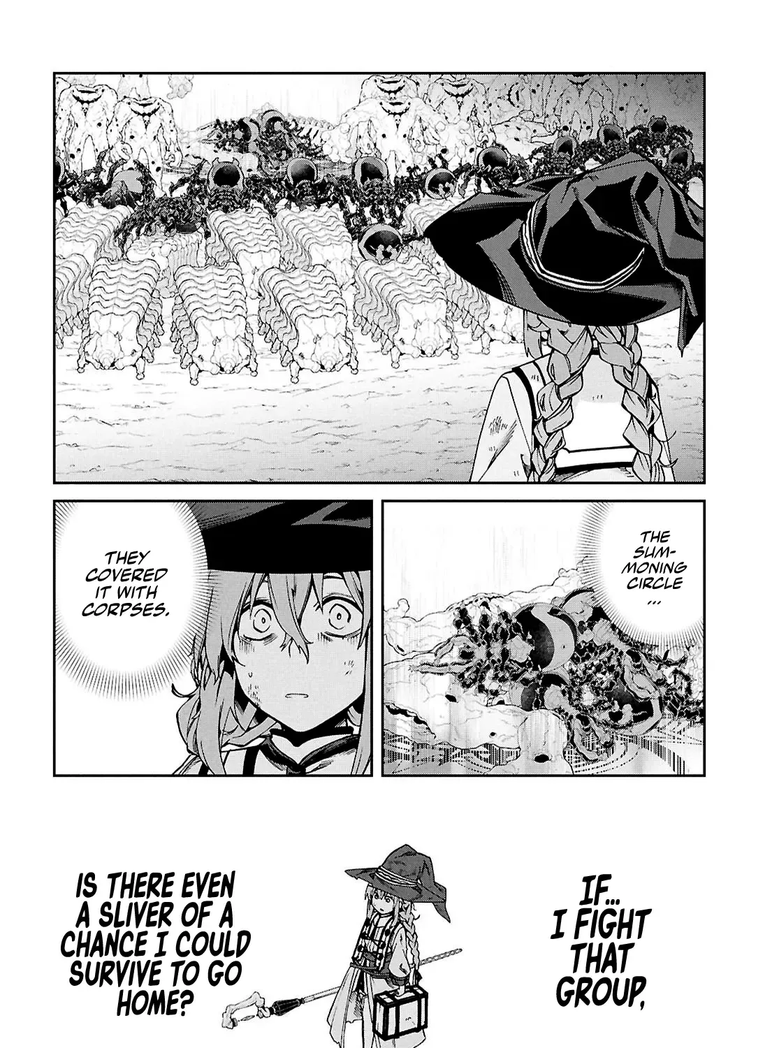 Mushoku Tensei - Isekai Ittara Honki Dasu - Page 41