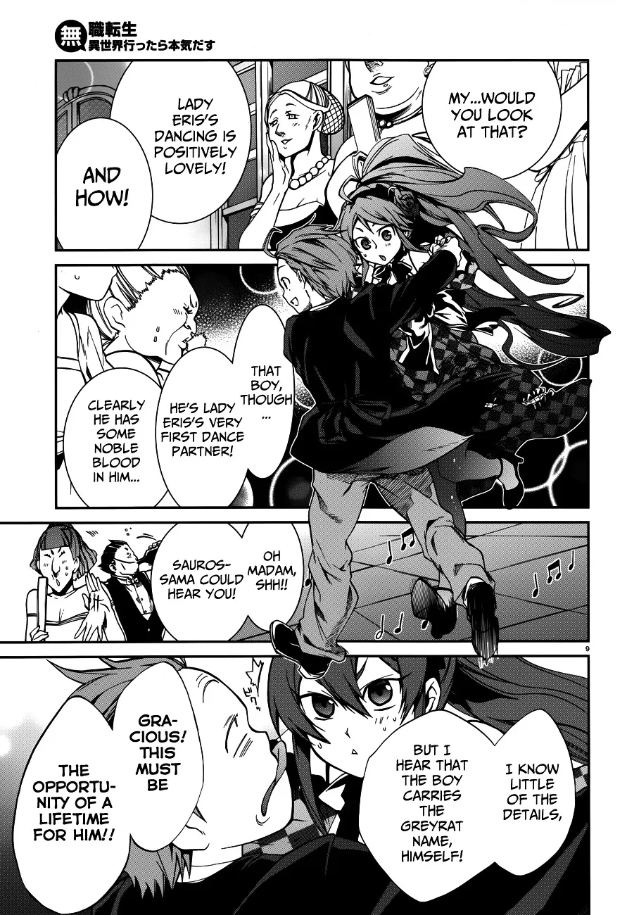 Mushoku Tensei - Isekai Ittara Honki Dasu - Page 12