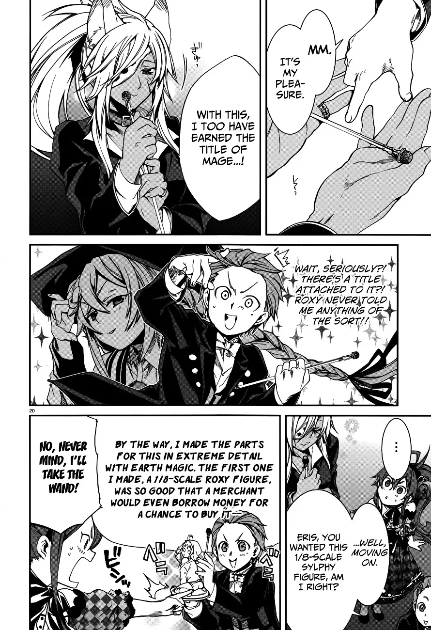 Mushoku Tensei - Isekai Ittara Honki Dasu - Page 23