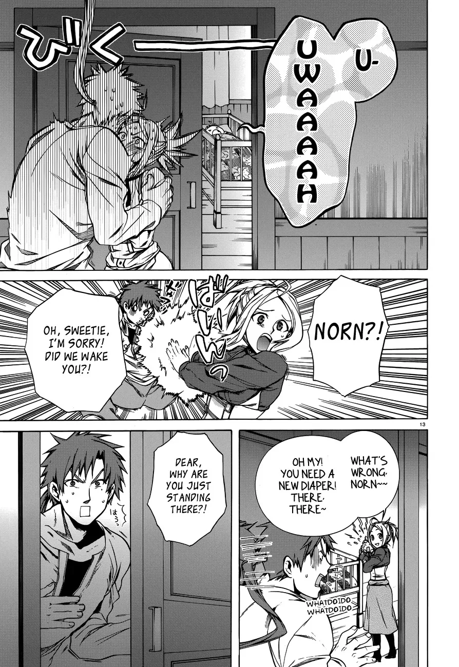 Mushoku Tensei - Isekai Ittara Honki Dasu - Page 13