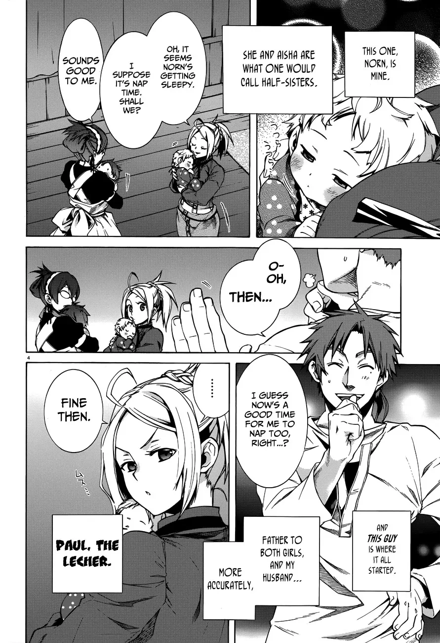 Mushoku Tensei - Isekai Ittara Honki Dasu - Page 4