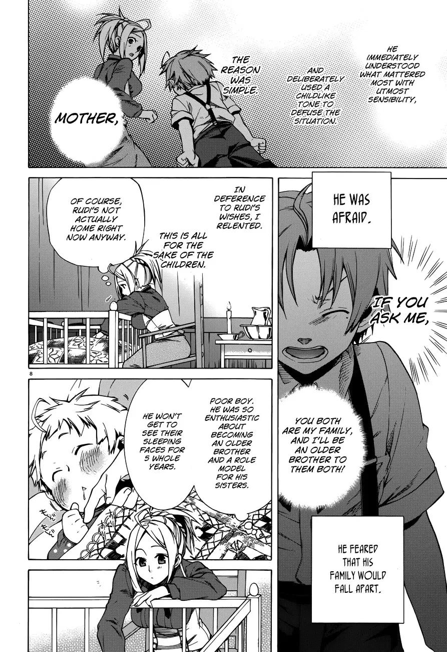 Mushoku Tensei - Isekai Ittara Honki Dasu - Page 8