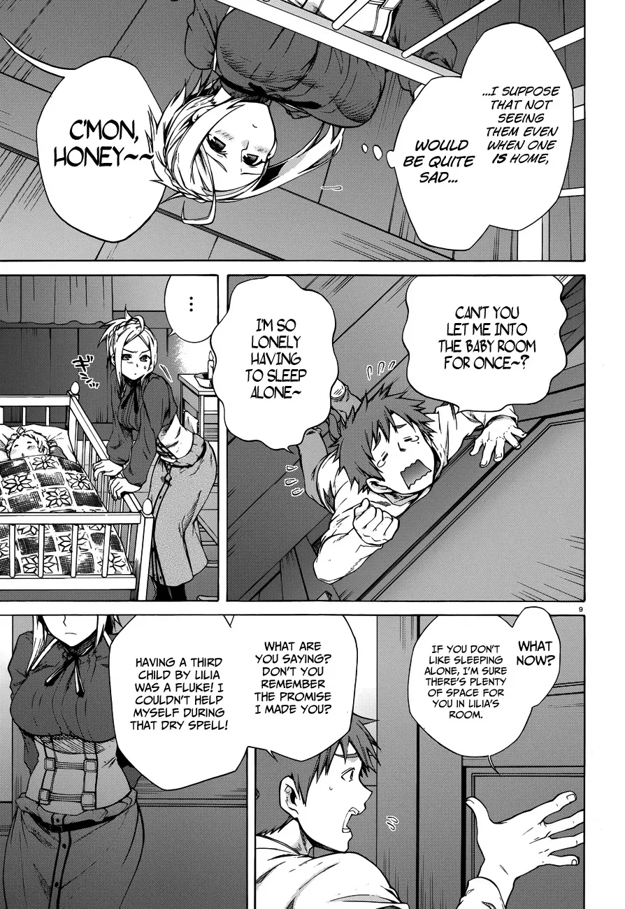 Mushoku Tensei - Isekai Ittara Honki Dasu - Page 9