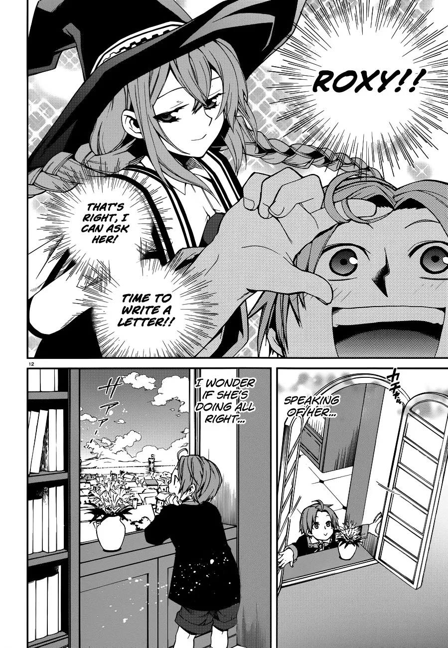 Mushoku Tensei - Isekai Ittara Honki Dasu - Page 12