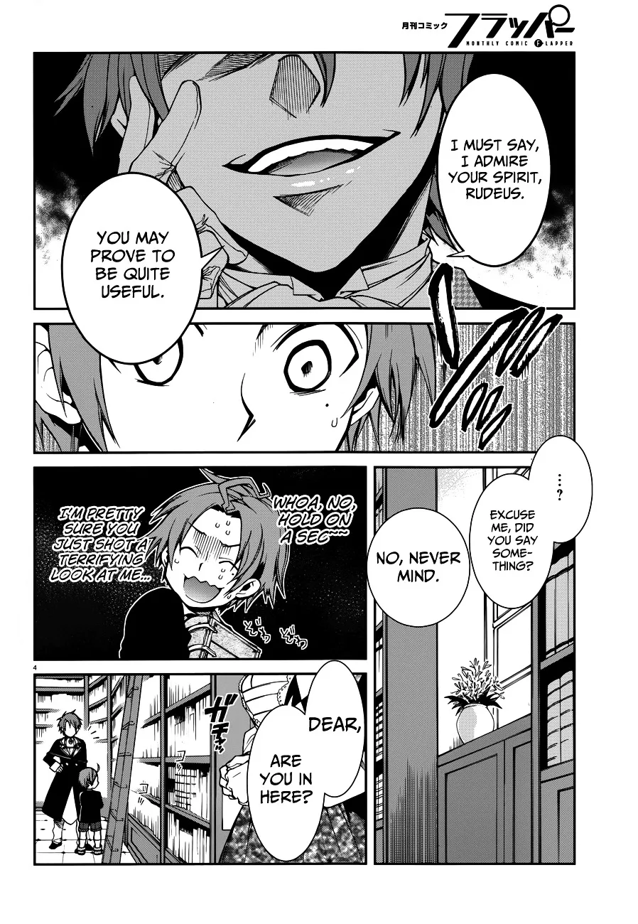 Mushoku Tensei - Isekai Ittara Honki Dasu - Page 4