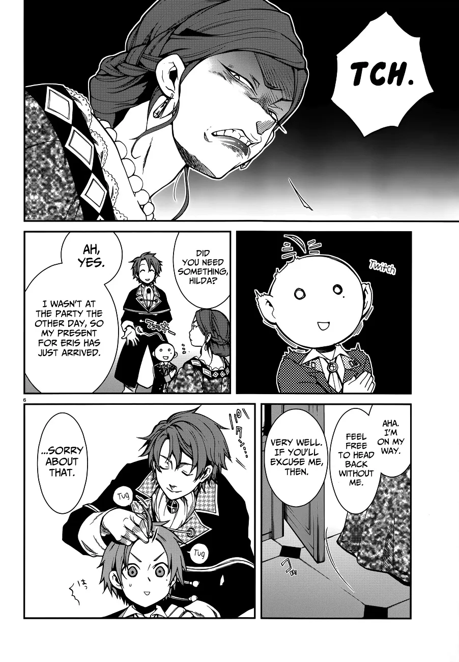 Mushoku Tensei - Isekai Ittara Honki Dasu - Page 6