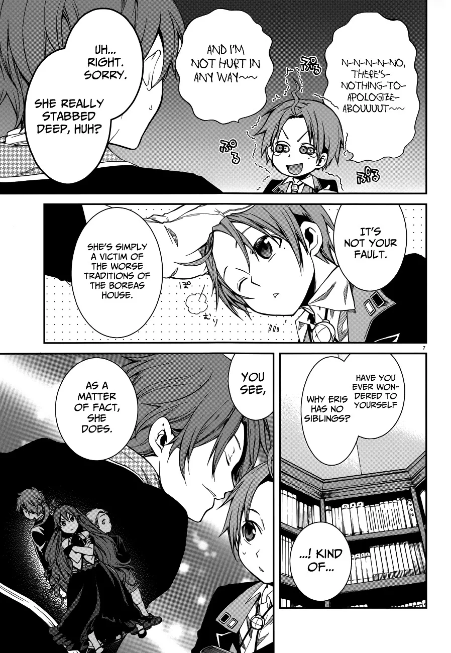 Mushoku Tensei - Isekai Ittara Honki Dasu - Page 7