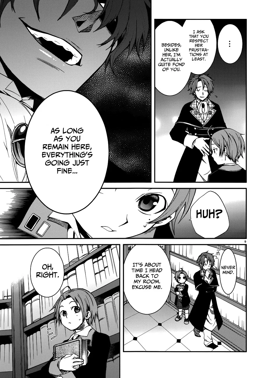 Mushoku Tensei - Isekai Ittara Honki Dasu - Page 9