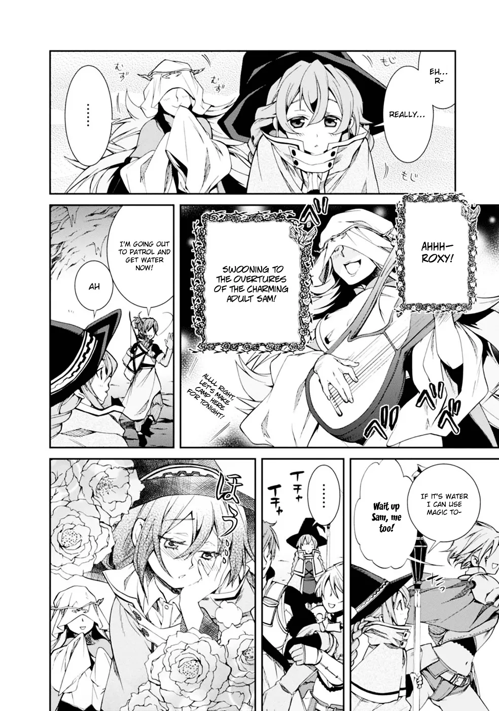 Mushoku Tensei - Isekai Ittara Honki Dasu - Page 12