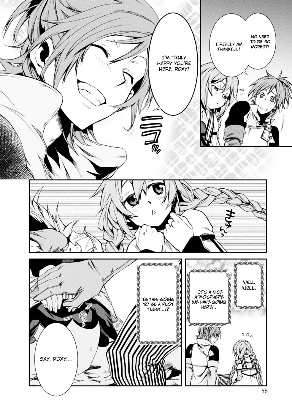 Mushoku Tensei - Isekai Ittara Honki Dasu - Page 16