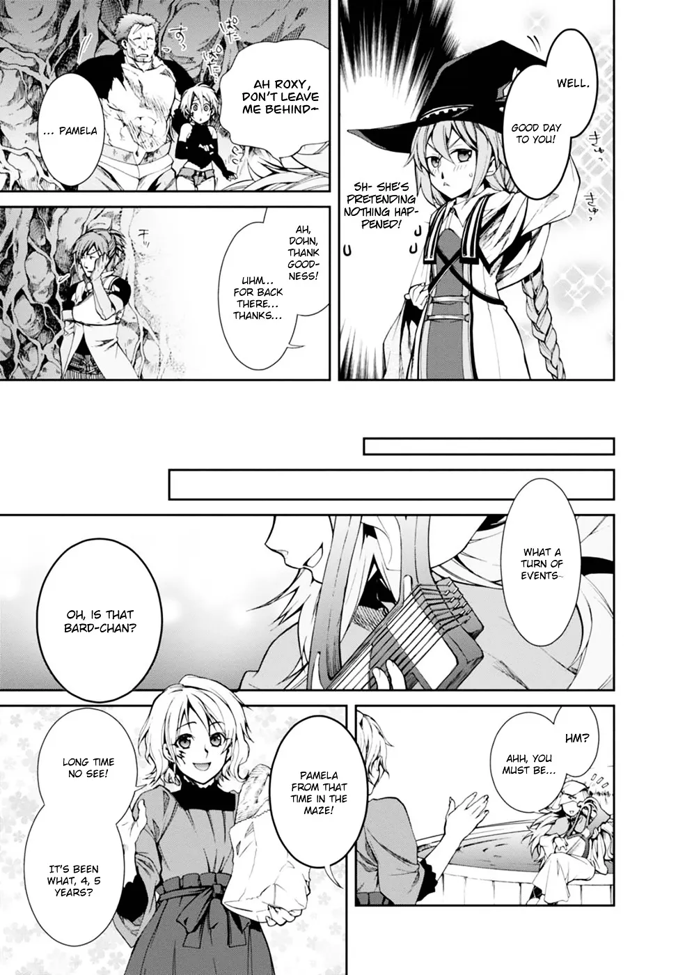 Mushoku Tensei - Isekai Ittara Honki Dasu - Page 25